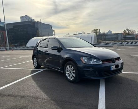 Синий Фольксваген Гольф, объемом двигателя 1.8 л и пробегом 227 тыс. км за 9400 $, фото 1 на Automoto.ua