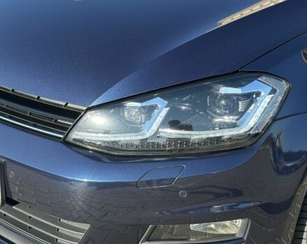 Синий Фольксваген Гольф, объемом двигателя 1.6 л и пробегом 246 тыс. км за 11600 $, фото 4 на Automoto.ua