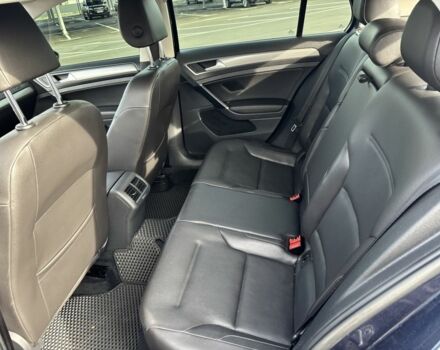 Синий Фольксваген Гольф, объемом двигателя 1.8 л и пробегом 227 тыс. км за 9400 $, фото 14 на Automoto.ua