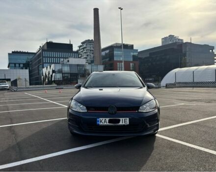 Синий Фольксваген Гольф, объемом двигателя 1.8 л и пробегом 227 тыс. км за 9400 $, фото 2 на Automoto.ua