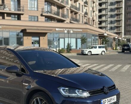 Синий Фольксваген Гольф, объемом двигателя 1.6 л и пробегом 246 тыс. км за 11600 $, фото 5 на Automoto.ua