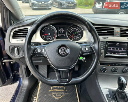 Синій Фольксваген Гольф, об'ємом двигуна 1.8 л та пробігом 119 тис. км за 15100 $, фото 25 на Automoto.ua