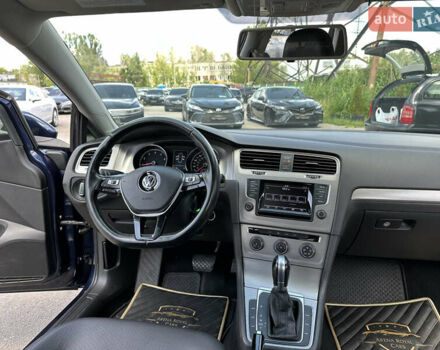 Синій Фольксваген Гольф, об'ємом двигуна 1.8 л та пробігом 119 тис. км за 15100 $, фото 18 на Automoto.ua