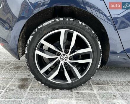 Синий Фольксваген Гольф, объемом двигателя 1.8 л и пробегом 81 тыс. км за 15150 $, фото 7 на Automoto.ua