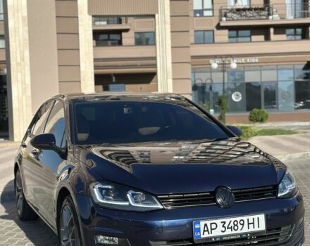 Синий Фольксваген Гольф, объемом двигателя 1.6 л и пробегом 246 тыс. км за 11600 $, фото 2 на Automoto.ua