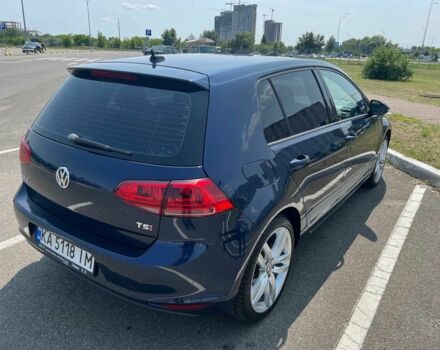 Синий Фольксваген Гольф, объемом двигателя 1.8 л и пробегом 180 тыс. км за 10800 $, фото 9 на Automoto.ua