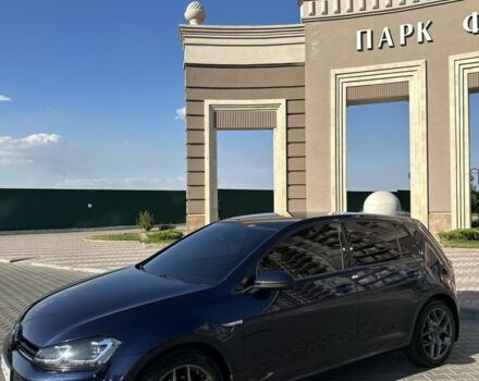 Синий Фольксваген Гольф, объемом двигателя 1.6 л и пробегом 246 тыс. км за 11600 $, фото 13 на Automoto.ua