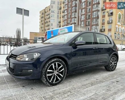 Синий Фольксваген Гольф, объемом двигателя 1.8 л и пробегом 81 тыс. км за 15150 $, фото 1 на Automoto.ua