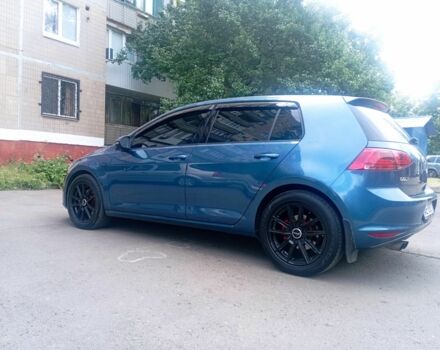 Синій Фольксваген Гольф, об'ємом двигуна 1.8 л та пробігом 190 тис. км за 10000 $, фото 3 на Automoto.ua