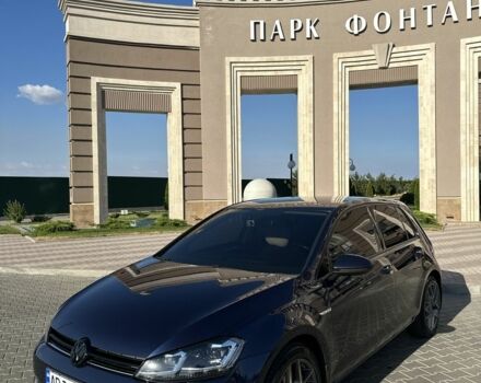 Синий Фольксваген Гольф, объемом двигателя 1.6 л и пробегом 246 тыс. км за 11600 $, фото 12 на Automoto.ua