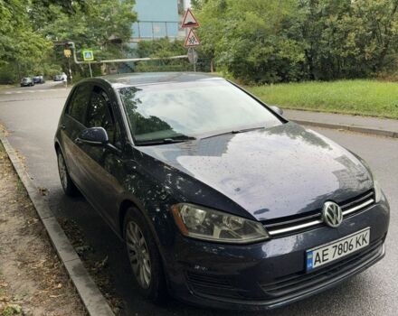 Синій Фольксваген Гольф, об'ємом двигуна 2 л та пробігом 151 тис. км за 10800 $, фото 1 на Automoto.ua