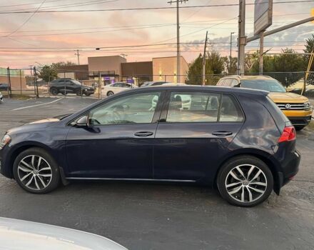 Синій Фольксваген Гольф, об'ємом двигуна 1.8 л та пробігом 73 тис. км за 4800 $, фото 3 на Automoto.ua