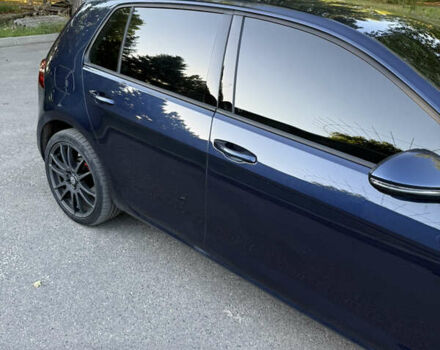 Синий Фольксваген Гольф, объемом двигателя 1.97 л и пробегом 262 тыс. км за 11700 $, фото 4 на Automoto.ua