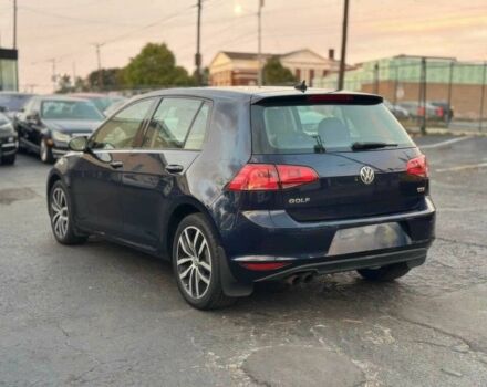 Синій Фольксваген Гольф, об'ємом двигуна 1.8 л та пробігом 80 тис. км за 1700 $, фото 5 на Automoto.ua