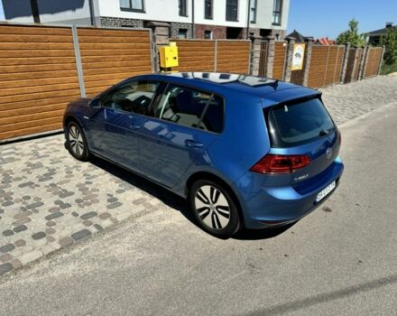 Синій Фольксваген Гольф, об'ємом двигуна 1 л та пробігом 62 тис. км за 8500 $, фото 12 на Automoto.ua