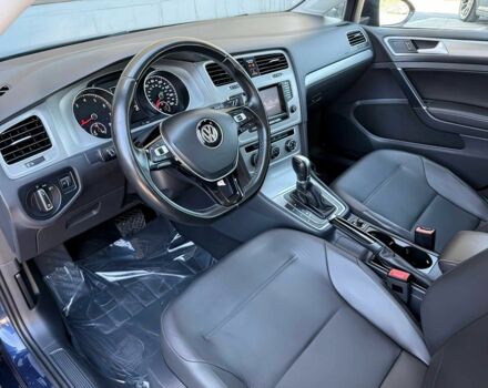 Фольксваген Гольф 2015 в Хмельницком на Automoto.ua Синий Фольксваген Гольф, объемом двигателя 1.8 л и пробегом 70 тыс. км за 11500 $, фото 9 на Automoto.ua