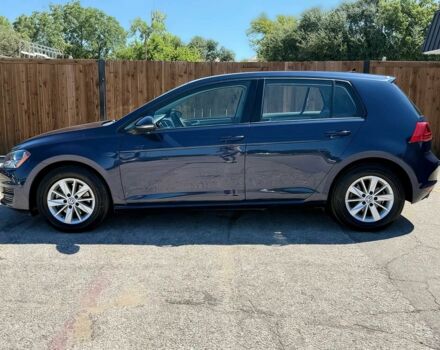 Синий Фольксваген Гольф, объемом двигателя 1.8 л и пробегом 72 тыс. км за 5500 $, фото 3 на Automoto.ua