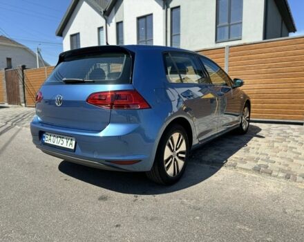 Синій Фольксваген Гольф, об'ємом двигуна 1 л та пробігом 62 тис. км за 8500 $, фото 15 на Automoto.ua