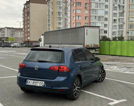 Синій Фольксваген Гольф, об'ємом двигуна 1.8 л та пробігом 99 тис. км за 10500 $, фото 8 на Automoto.ua