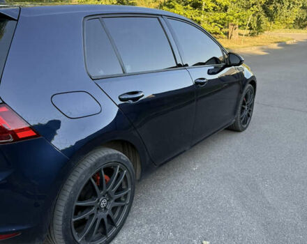 Синий Фольксваген Гольф, объемом двигателя 1.97 л и пробегом 262 тыс. км за 11700 $, фото 5 на Automoto.ua