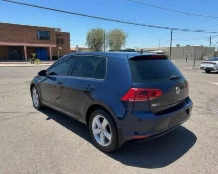 Синий Фольксваген Гольф, объемом двигателя 2 л и пробегом 73 тыс. км за 6000 $, фото 4 на Automoto.ua