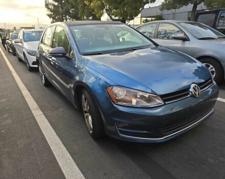 Синий Фольксваген Гольф, объемом двигателя 2 л и пробегом 50 тыс. км за 3100 $, фото 2 на Automoto.ua