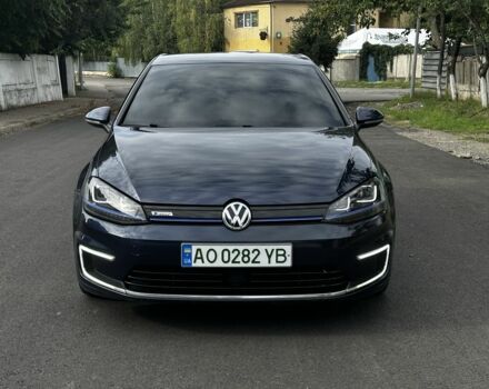 Синій Фольксваген Гольф, об'ємом двигуна 0 л та пробігом 144 тис. км за 7999 $, фото 1 на Automoto.ua