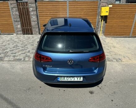 Синій Фольксваген Гольф, об'ємом двигуна 1 л та пробігом 62 тис. км за 8500 $, фото 14 на Automoto.ua
