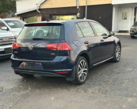 Синий Фольксваген Гольф, объемом двигателя 1.8 л и пробегом 71 тыс. км за 5400 $, фото 5 на Automoto.ua