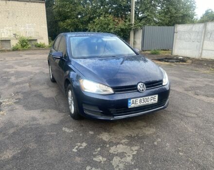 Синий Фольксваген Гольф, объемом двигателя 1.8 л и пробегом 112 тыс. км за 263 $, фото 6 на Automoto.ua