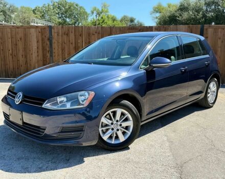 Фольксваген Гольф 2015 в Хмельницком на Automoto.ua Синий Фольксваген Гольф, объемом двигателя 1.8 л и пробегом 70 тыс. км за 11500 $, фото 2 на Automoto.ua