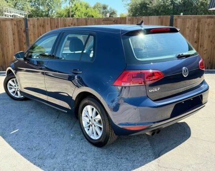 Фольксваген Гольф 2015 в Хмельницком на Automoto.ua Синий Фольксваген Гольф, объемом двигателя 1.8 л и пробегом 70 тыс. км за 11500 $, фото 6 на Automoto.ua