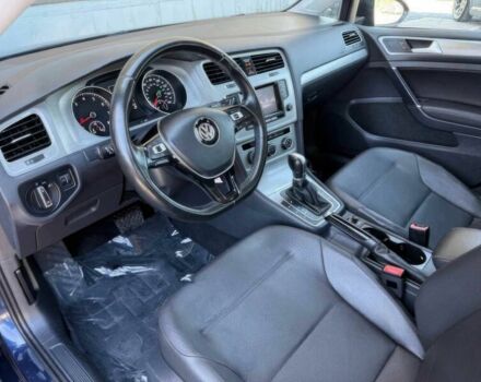 Синий Фольксваген Гольф, объемом двигателя 1.8 л и пробегом 74 тыс. км за 7400 $, фото 8 на Automoto.ua