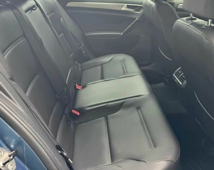 Синий Фольксваген Гольф, объемом двигателя 1.8 л и пробегом 70 тыс. км за 4000 $, фото 10 на Automoto.ua