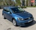Синий Фольксваген Гольф, объемом двигателя 1.97 л и пробегом 125 тыс. км за 13200 $, фото 1 на Automoto.ua