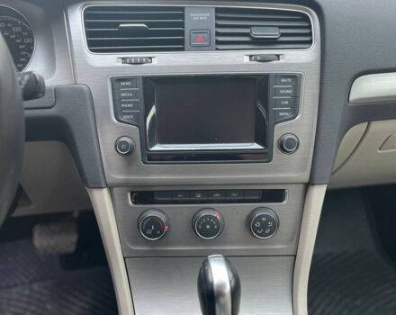 Синий Фольксваген Гольф, объемом двигателя 2 л и пробегом 104 тыс. км за 14700 $, фото 13 на Automoto.ua