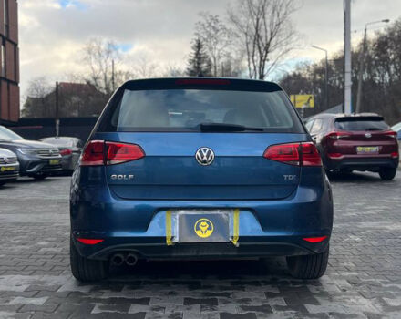Синий Фольксваген Гольф, объемом двигателя 2 л и пробегом 104 тыс. км за 14700 $, фото 4 на Automoto.ua