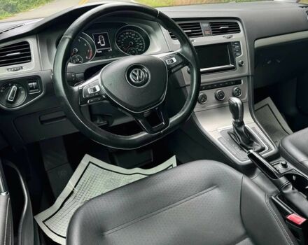 Синий Фольксваген Гольф, объемом двигателя 1.8 л и пробегом 70 тыс. км за 4000 $, фото 6 на Automoto.ua