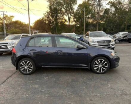 Синій Фольксваген Гольф, об'ємом двигуна 1.8 л та пробігом 80 тис. км за 1700 $, фото 3 на Automoto.ua