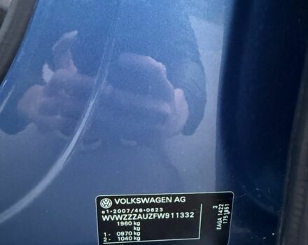 Синій Фольксваген Гольф, об'ємом двигуна 0 л та пробігом 139 тис. км за 9999 $, фото 12 на Automoto.ua