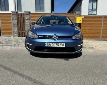 Синій Фольксваген Гольф, об'ємом двигуна 1 л та пробігом 62 тис. км за 8500 $, фото 2 на Automoto.ua