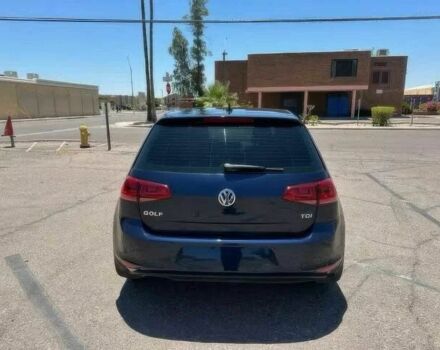 Синий Фольксваген Гольф, объемом двигателя 2 л и пробегом 73 тыс. км за 6000 $, фото 5 на Automoto.ua