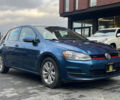 Синий Фольксваген Гольф, объемом двигателя 2 л и пробегом 104 тыс. км за 14700 $, фото 1 на Automoto.ua