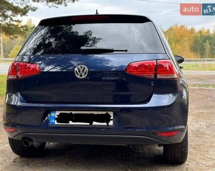 Синий Фольксваген Гольф, объемом двигателя 1.6 л и пробегом 267 тыс. км за 11100 $, фото 4 на Automoto.ua