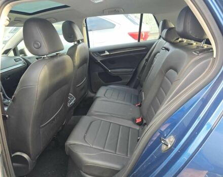 Синий Фольксваген Гольф, объемом двигателя 2 л и пробегом 50 тыс. км за 3100 $, фото 6 на Automoto.ua