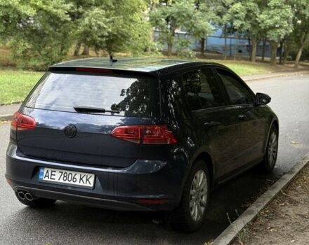 Синий Фольксваген Гольф, объемом двигателя 2 л и пробегом 151 тыс. км за 11300 $, фото 5 на Automoto.ua