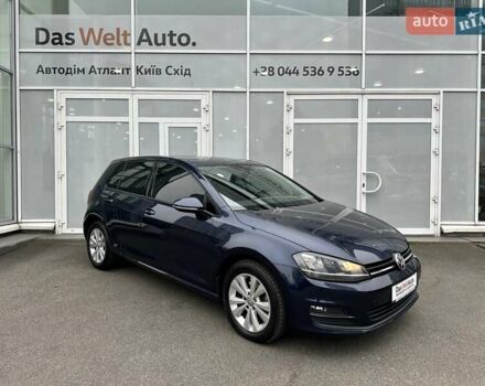 Синій Фольксваген Гольф, об'ємом двигуна 1.4 л та пробігом 100 тис. км за 14500 $, фото 2 на Automoto.ua