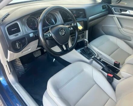 Синий Фольксваген Гольф, объемом двигателя 2 л и пробегом 72 тыс. км за 3000 $, фото 7 на Automoto.ua