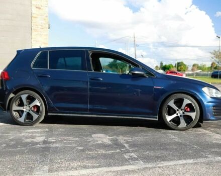 Синий Фольксваген Гольф, объемом двигателя 2 л и пробегом 74 тыс. км за 9100 $, фото 5 на Automoto.ua