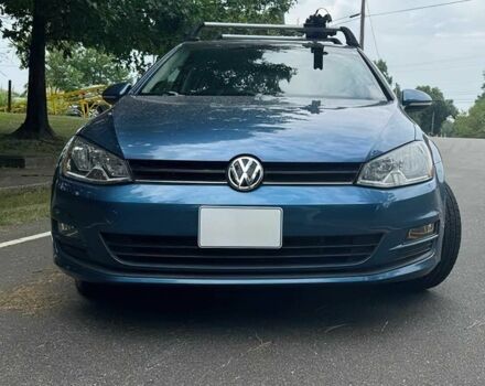 Синий Фольксваген Гольф, объемом двигателя 1.8 л и пробегом 70 тыс. км за 4000 $, фото 1 на Automoto.ua